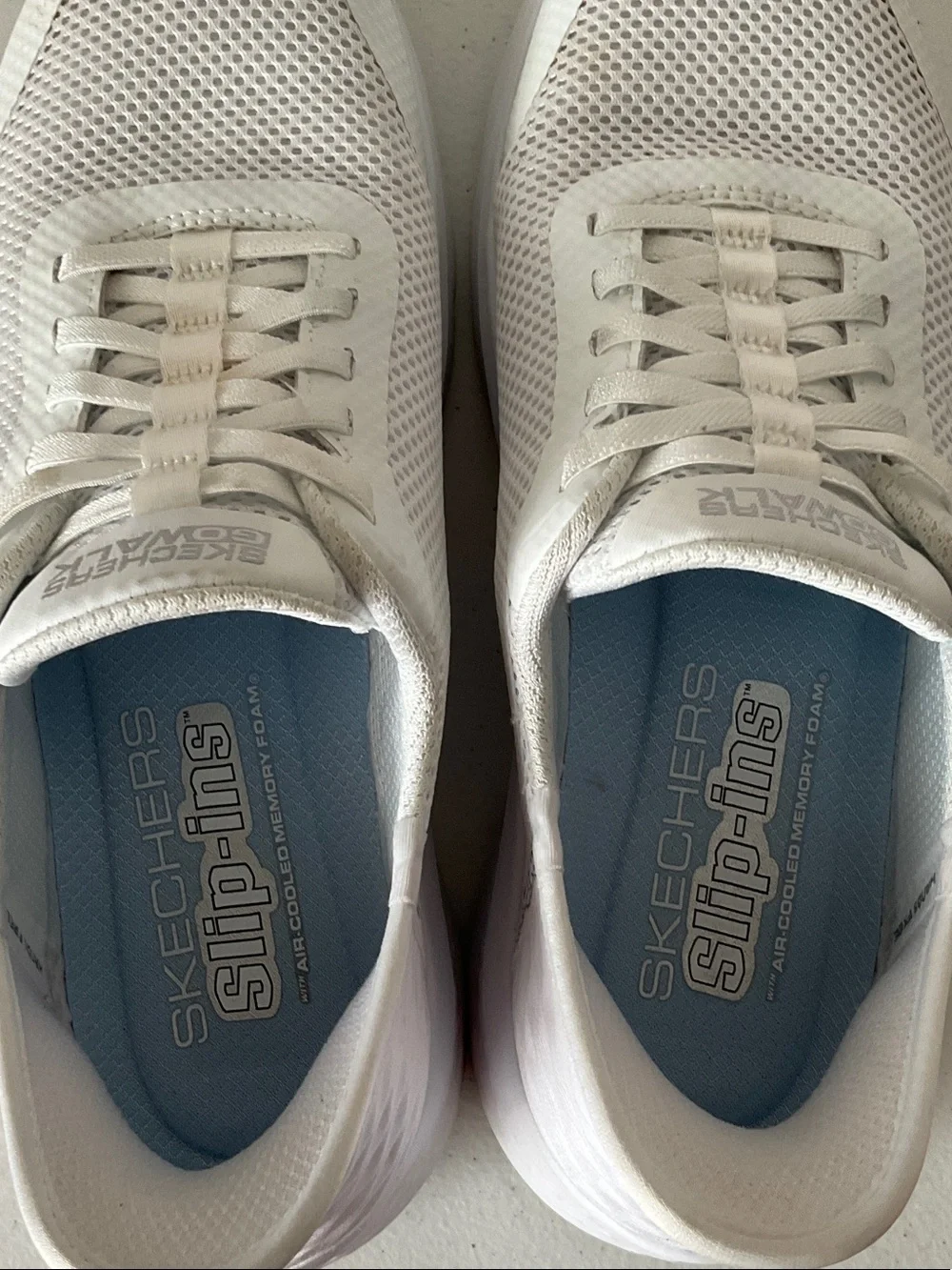 Skechers Go Walk Slip-In  Mesh Athletic Sneakers